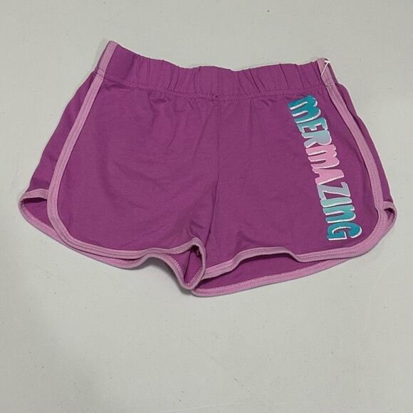 Carters/Wonder Nation Pajama Bottoms | Shorts & Fleece pants | Girls size M 7/8 - Picture 5 of 11
